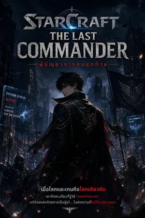 ปกนิยาย Starcraft : The Last Commander