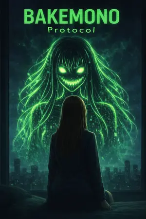 ปกนิยาย Bakemono_Protocol