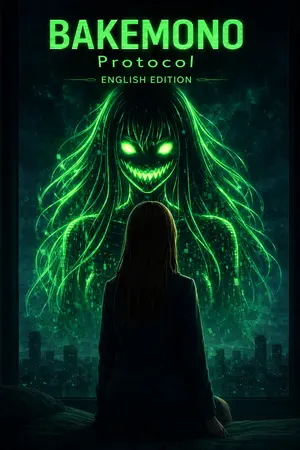 ปกนิยาย Bakemono_Protocol I English Edition