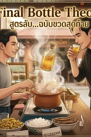 ปกนิยาย Final Bottle Theory สูตรลับ…ฉับบขวดสุดท้าย