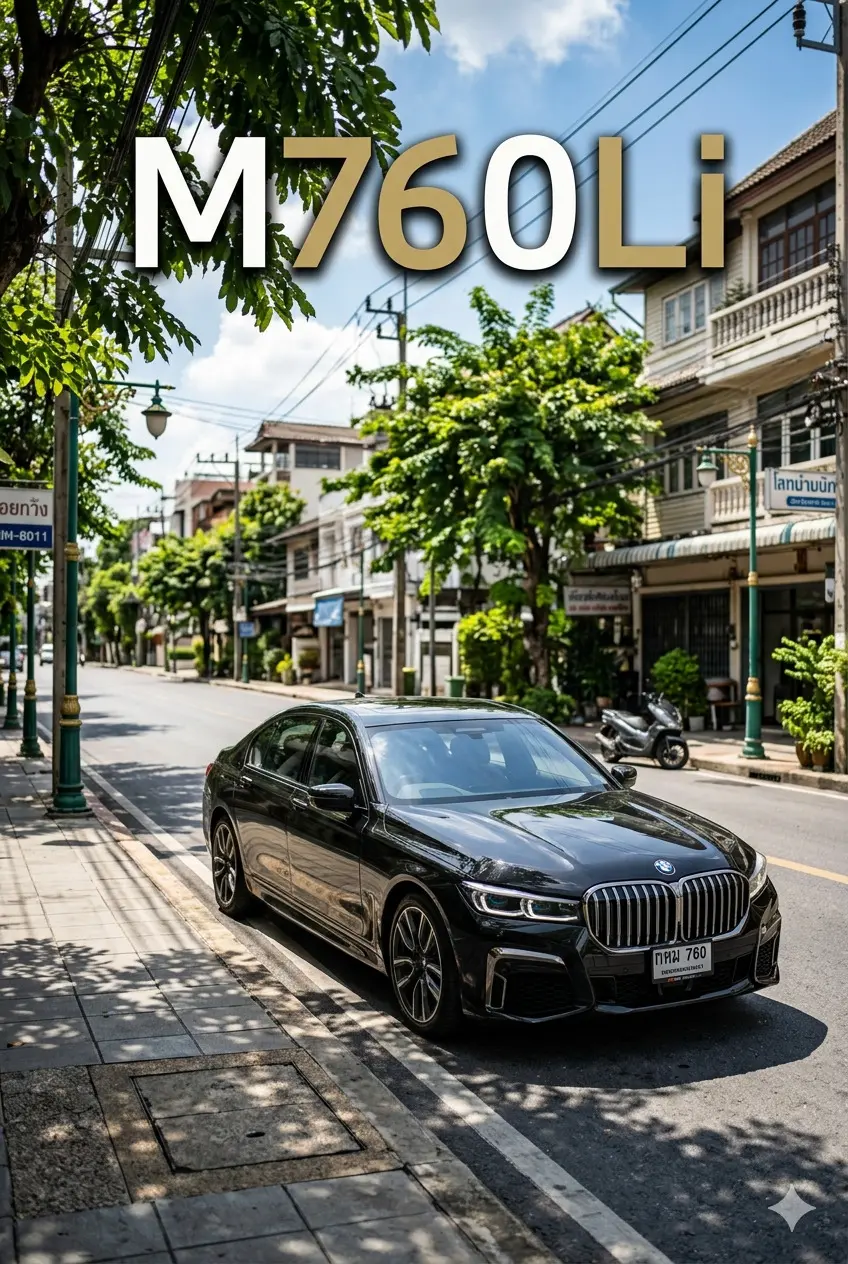 ปกนิยาย M760Li