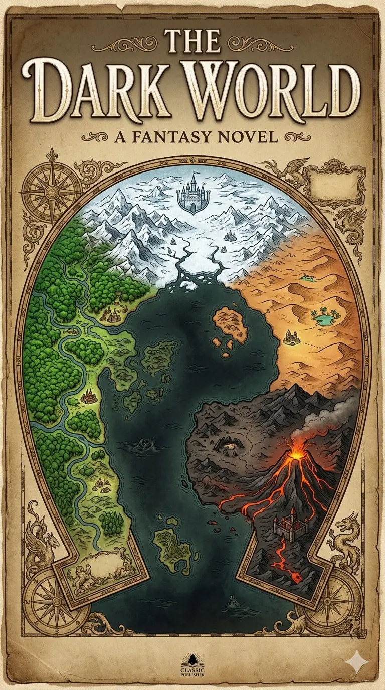 ปกนิยาย The Dark World