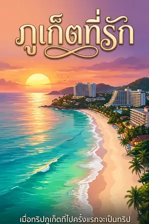 ปกนิยาย ภูเก็ตที่รัก