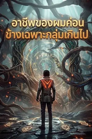 ปกนิยาย อาชีพผมค่อนข้างเฉพาะกลุ่มเกินไป