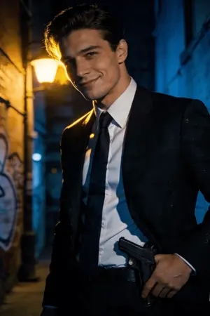 ปกนิยาย มาเฟียหลอกมารัก