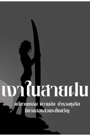 ปกนิยาย เงาในสายฝน...