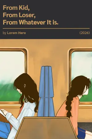 ปกนิยาย From kid, From loser, From whatever it is