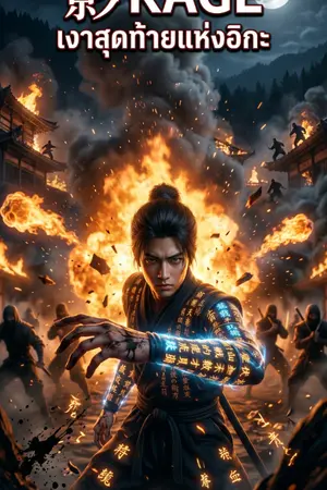 ปกนิยาย KAGE เงาสุดท้ายแห่งอิกะ