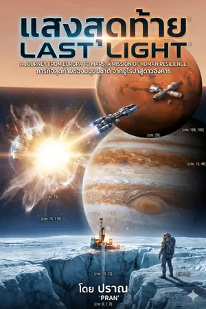 ปกนิยาย แสงสุดท้าย LAST LIGHT