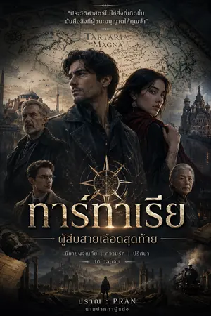 ปกนิยาย ทาร์ทาเรีย: ผู้สืบสายเลือดสุดท้าย