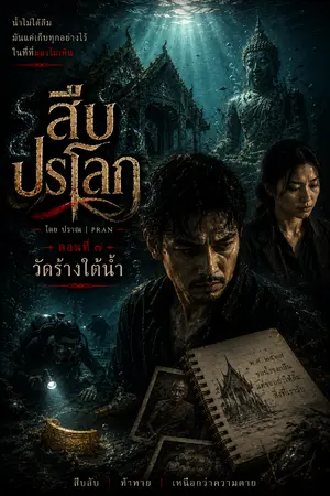 ปกนิยาย สืบปรโลก ตอนที่ 7 วัดร้างใต้น้ำ