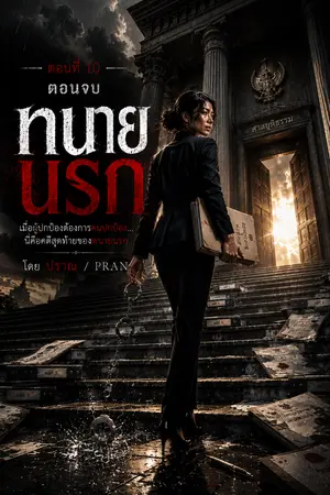 ปกนิยาย ทนายนรก ตอนที่ 10 "ทนายนรก" (ตอนจบ)