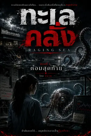 ปกนิยาย RAGING SEA ทะเลคลั่ง