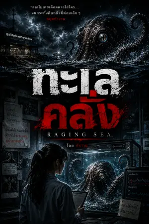 ปกนิยาย RAGING SEA ทะเลคลั่ง