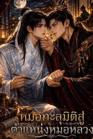 ปกนิยาย หมอทะลุมิติสู่ ตำแหน่งหมอหลวง