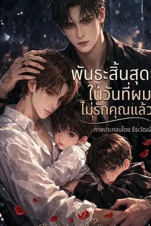 ปกนิยาย พันธะสิ้นสุด ในวันที่ผมไม่รักคุณแล้ว