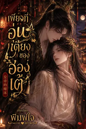 ปกนิยาย เพียงที่อุ่นเตียง ของฮ่องเต้