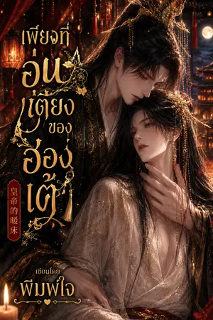 ปกนิยาย เพียงที่อุ่นเตียง ของฮ่องเต้