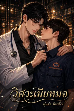 ปกนิยาย วิศวะเป็นเมียหมอ