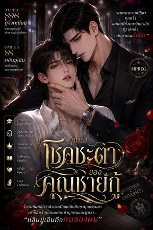 ปกนิยาย คู่แห่งโชคชะตาของคุณชายกู้