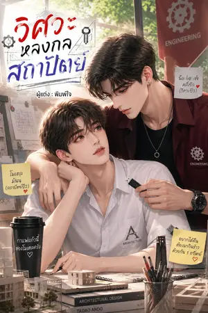 ปกนิยาย วิศวะหลงกลสถาปัตย์