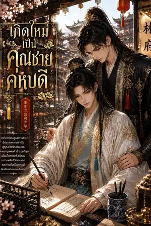 ปกนิยาย เกิดใหม่เป็นคุณชายคหบดี