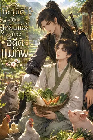 ปกนิยาย ทะลุมิติเป็นฮูหยินน้อยของอดีตแม่ทัพ