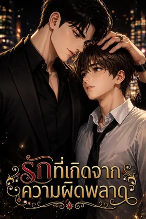 ปกนิยาย รักที่เกิดจากความผิดพลาด