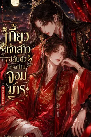ปกนิยาย เกี้ยวเจ้าสาวสลับตัวของท่านจอมมาร