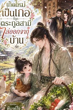 ปกนิยาย เกิดใหม่เป็นเกอที่ถูกตระกูลสามีขับไล่ออกจากบ้าน
