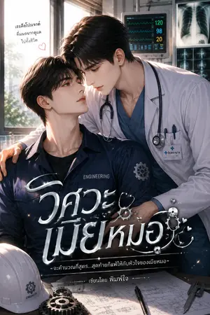 ปกนิยาย วิศวะเป็นเมียหมอ