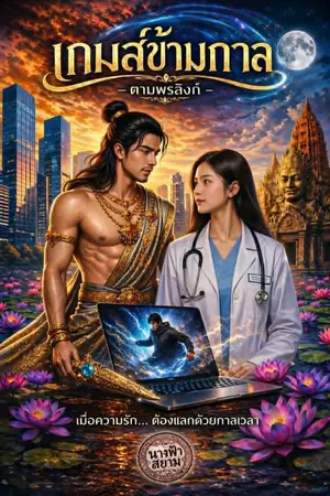 ปกนิยาย เกมส์ข้ามกาล