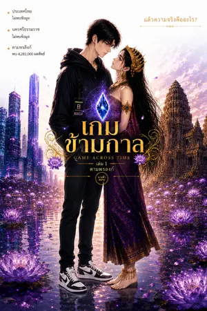 ปกนิยาย เกมข้ามกาล