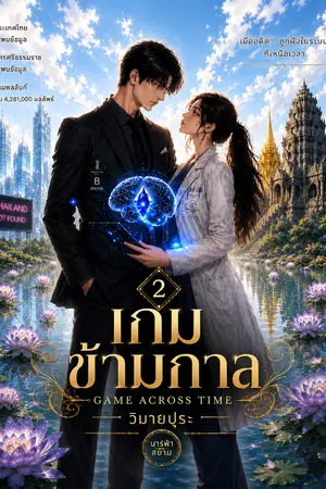 ปกนิยาย เกมข้ามกาล - วิมายปุระ