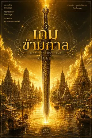 ปกนิยาย เกมข้ามกาล - อโยธยา