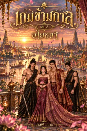 ปกนิยาย เกมข้ามกาล - อโยธยา