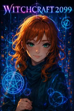 ปกนิยาย Witchcraft 2099