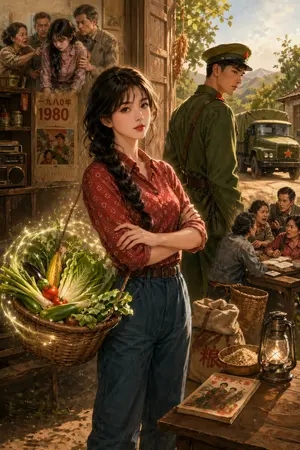 ปกนิยาย ฟ่านมีมี่ : เกิดใหม่มาเป็นเมียทหารสายสตรองยุค 80