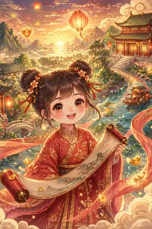 ปกนิยาย มือน้อยๆ พลิกชะตาพาตระกูลมารดาสร้างตำนานบทใหม่