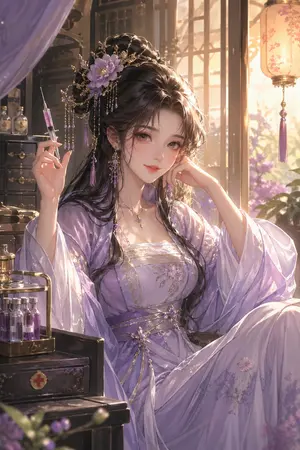 ปกนิยาย ไม่ได้ถูกผีเข้าท่านอ๋องของข้าแค่เป็น PTSD