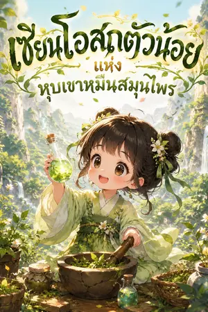ปกนิยาย เซียนโอสถตัวน้อยแห่งหุบเขาหมื่นสมุนไพร