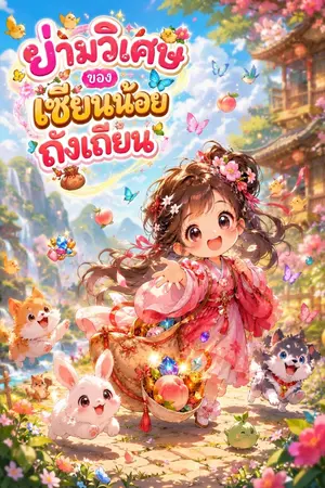 ปกนิยาย ย่ามวิเศษของเซียนน้อยถังเถียน