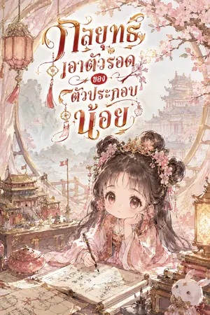 ปกนิยาย กลยุทธ์เอาตัวรอดของตัวประกอบน้อย