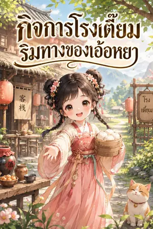 ปกนิยาย กิจการโรงเตี๊ยมริมทางของเอ้อหยา