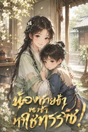 ปกนิยาย น้องชายข้าหาใช่ทรราช!