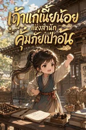 ปกนิยาย เถ้าแก่เนี้ยน้อยแห่งสำนักคุ้มภัยเป่าอัน