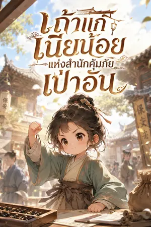 ปกนิยาย เถ้าแก่เนี้ยน้อยแห่งสำนักคุ้มภัยเป่าอัน