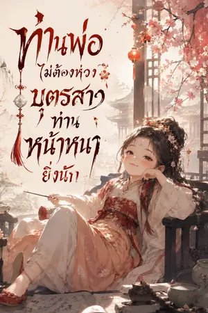 ปกนิยาย ท่านพ่อไม่ต้องห่วง บุตรสาวท่านหน้าหนายิ่งนัก