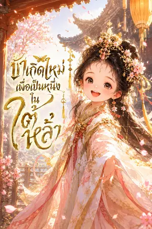 ปกนิยาย ข้าเกิดใหม่เพื่อเป็นหนึ่งในใต้หล้า