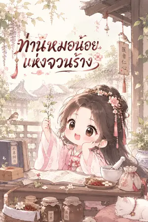 ปกนิยาย ท่านหมอน้อยแห่งจวนร้าง